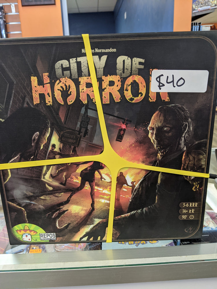 Used - City of Horror