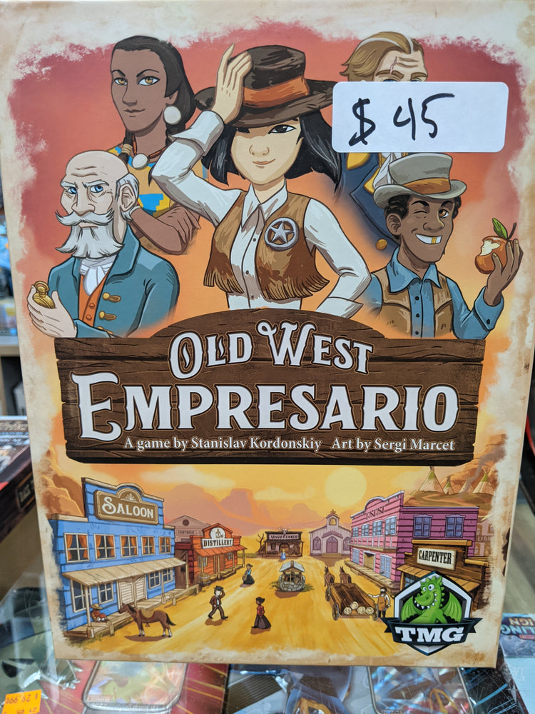 Old West Empresario