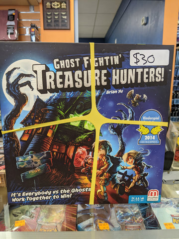 Used - Ghost Fightin' Treasure Hunters