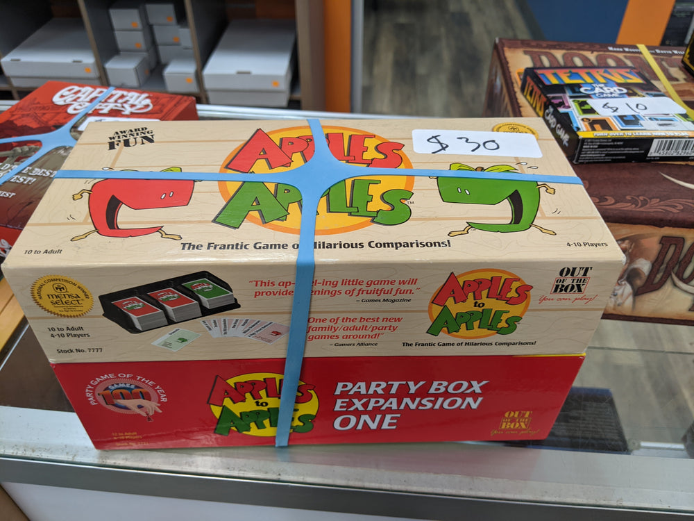 Apples To Apples Party Box