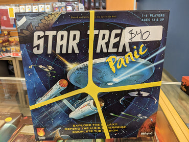 Used - Star Trek Panic