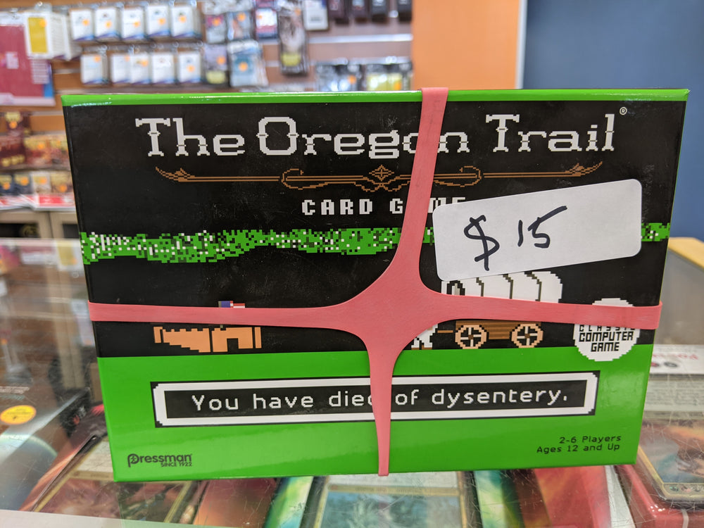 Used - The Oregon Trail Card Game:  Core Set