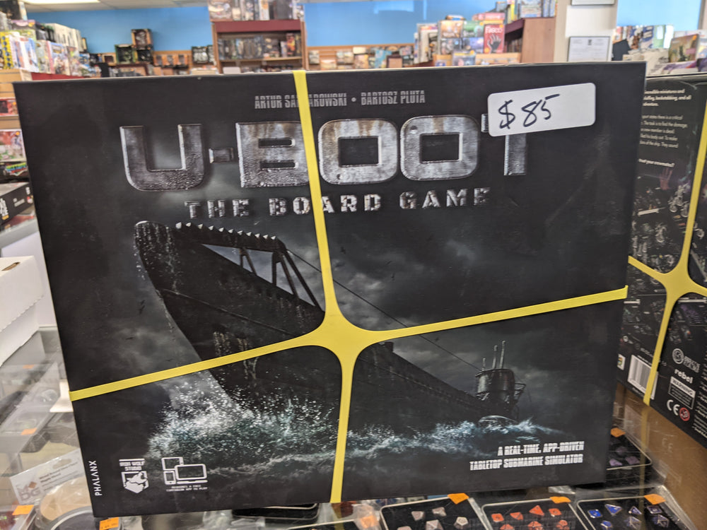 U-Boot:  The Board Game