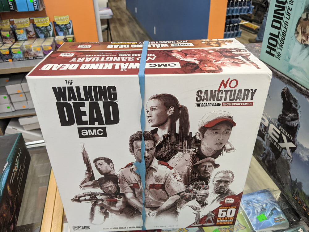 Used - The Walking Dead: No Sanctuary Kickstarter Bundle