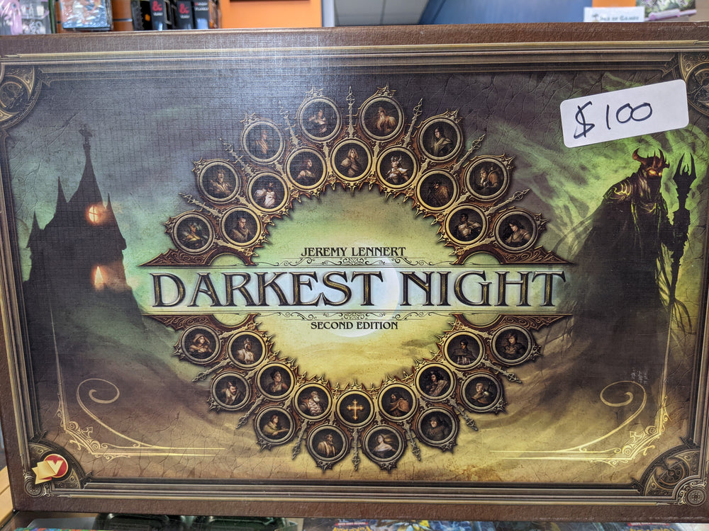 Darkest Night 2nd Edition