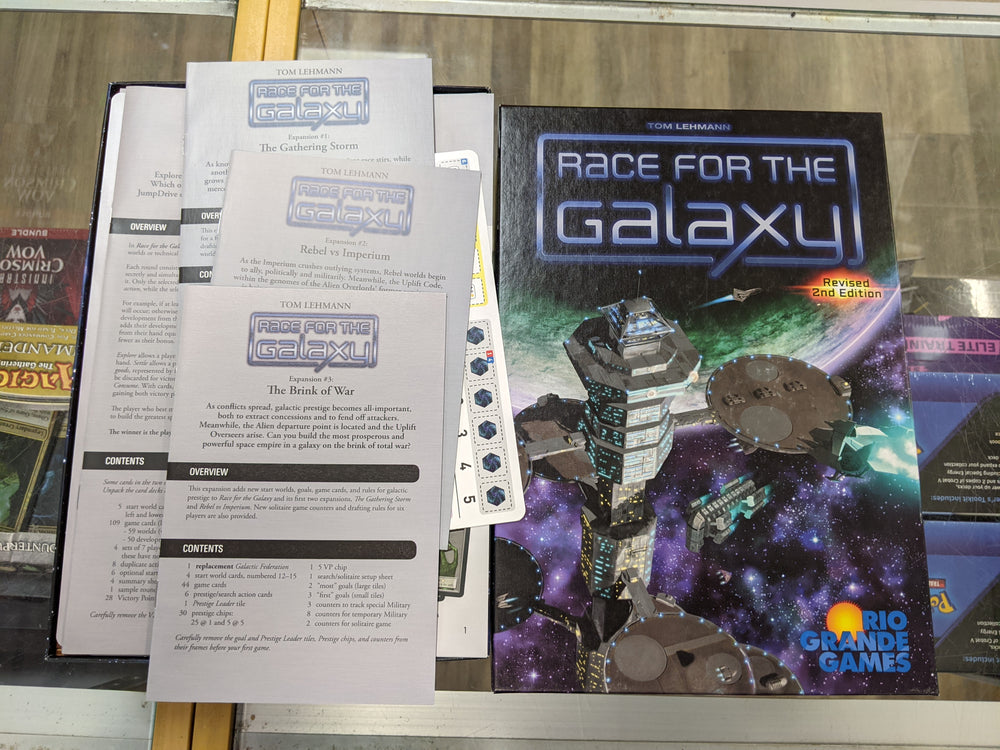 Race for the Galaxy