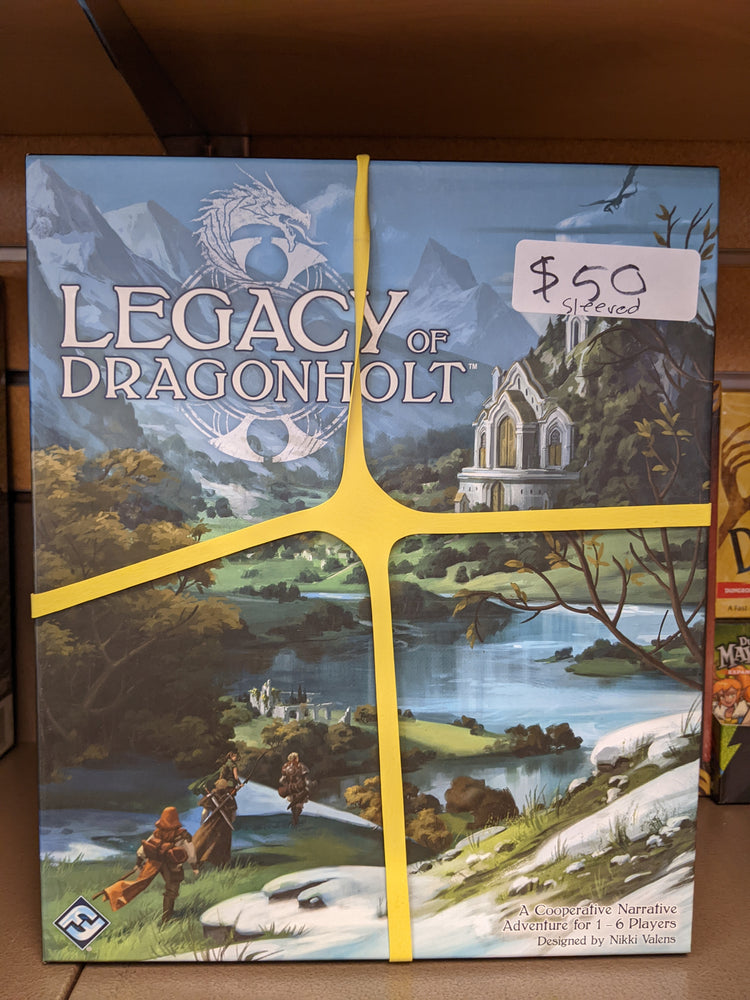 Legacy of Dragonholt