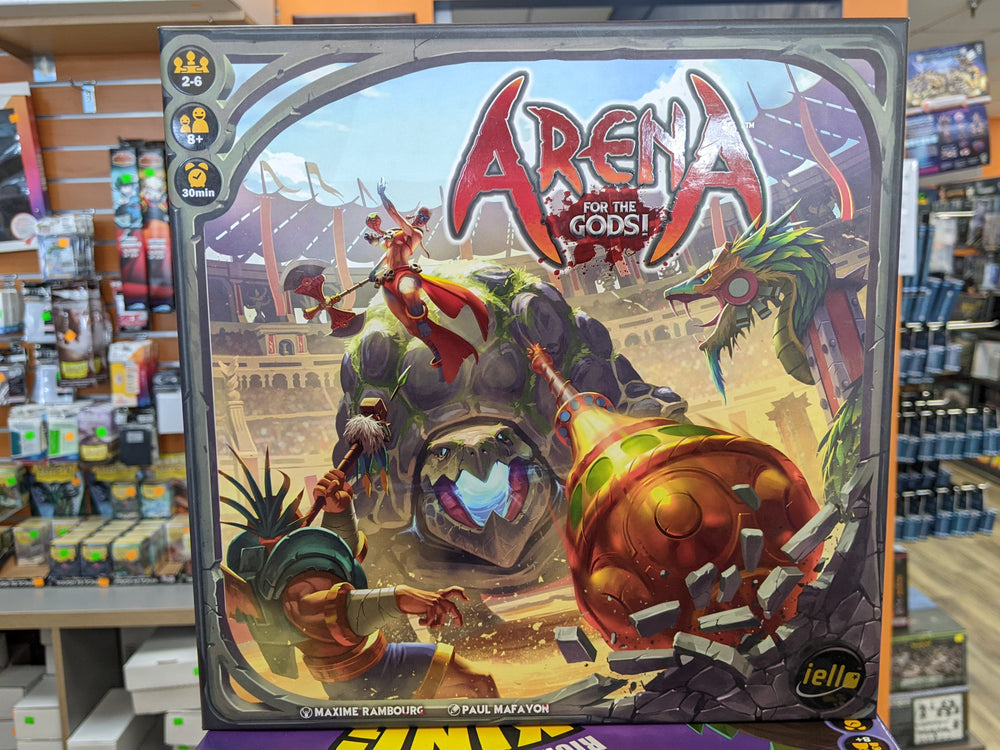 Arena for the Gods