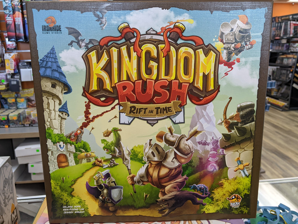 Kingdom Rush: Rift in Time