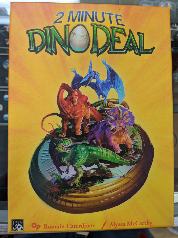 Used - 2-Minute Dino Deal