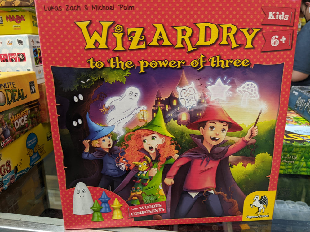 Used - Wizardry to the Power of Three
