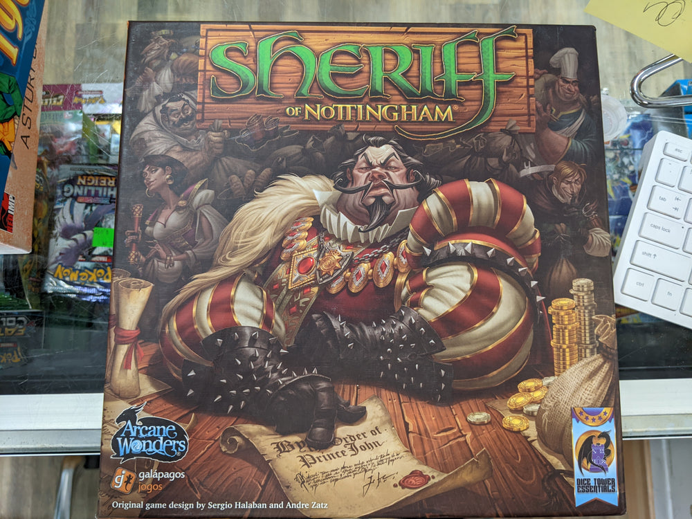 Used - Sheriff of Nottingham (2014 Edition)