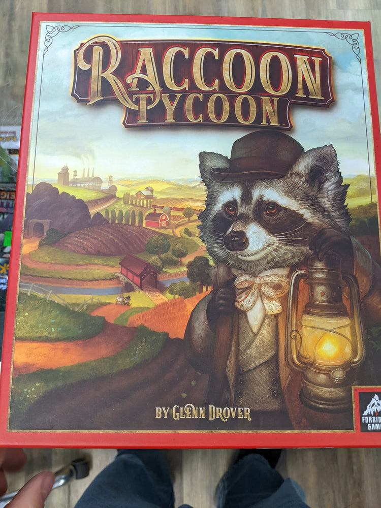 Raccoon Tycoon