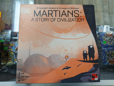 Used - Martians A Story of Civilization