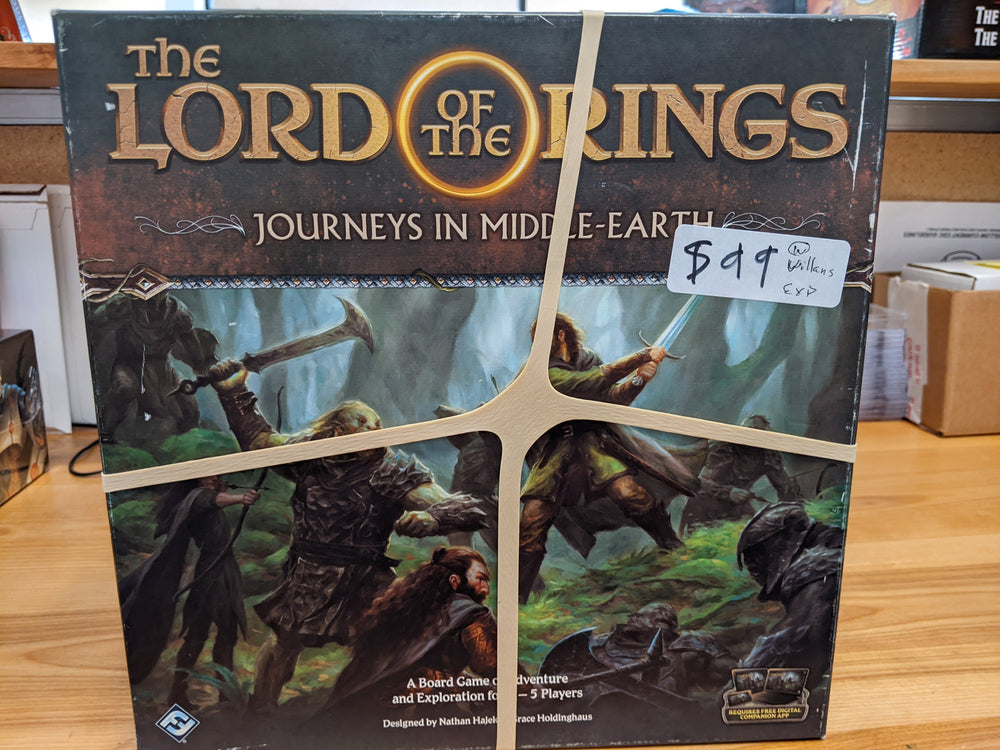 The Lord of the Rings Journeys in Middle-earth