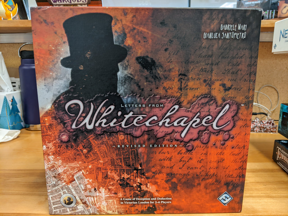 Letters from Whitechapel