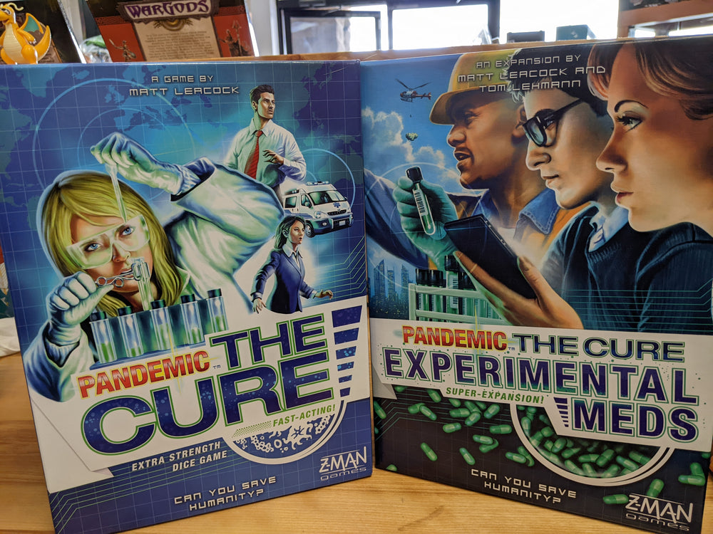 Pandemic The Cure
