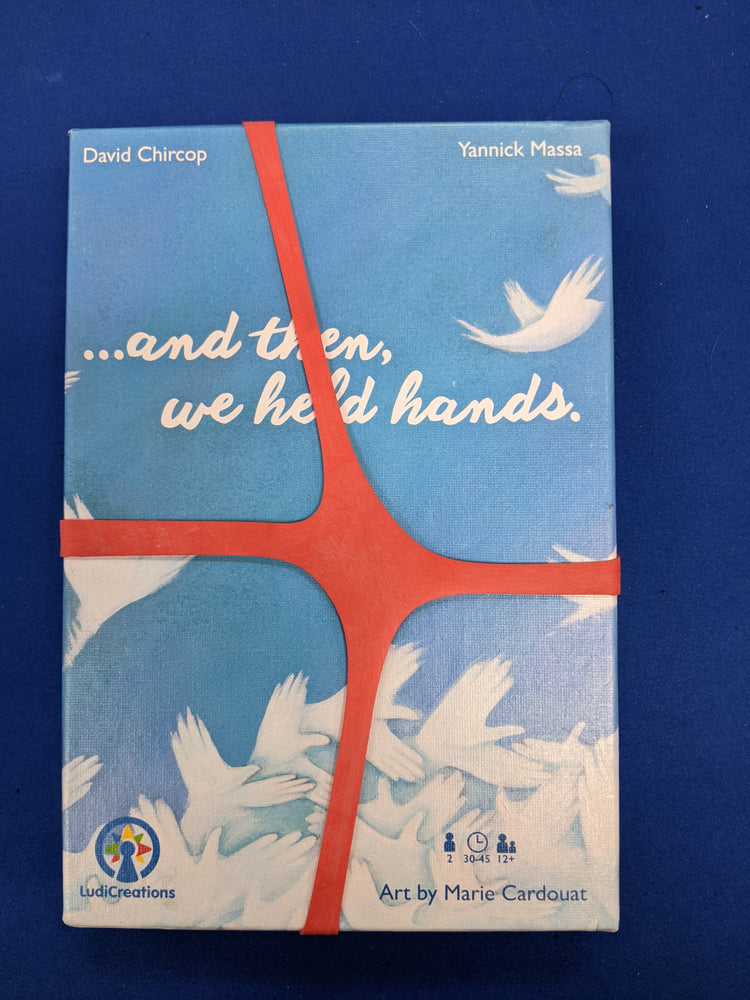 Used - ...and then, we held hands