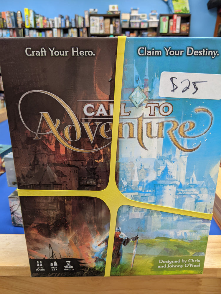 Call to Adventure