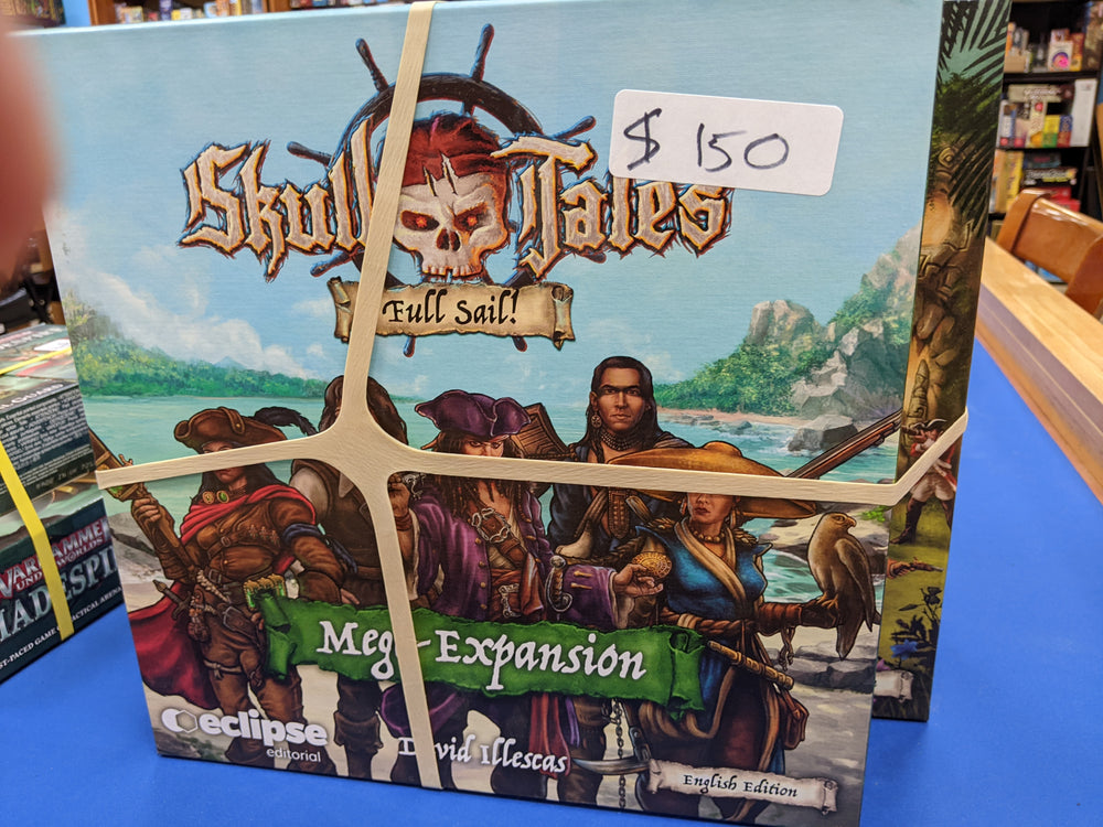 Skull Tales: Core - Kickstarter