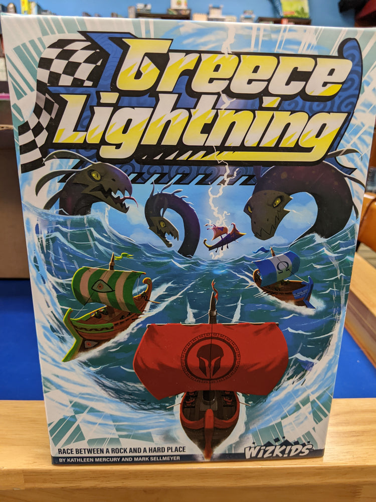Greece Lightning
