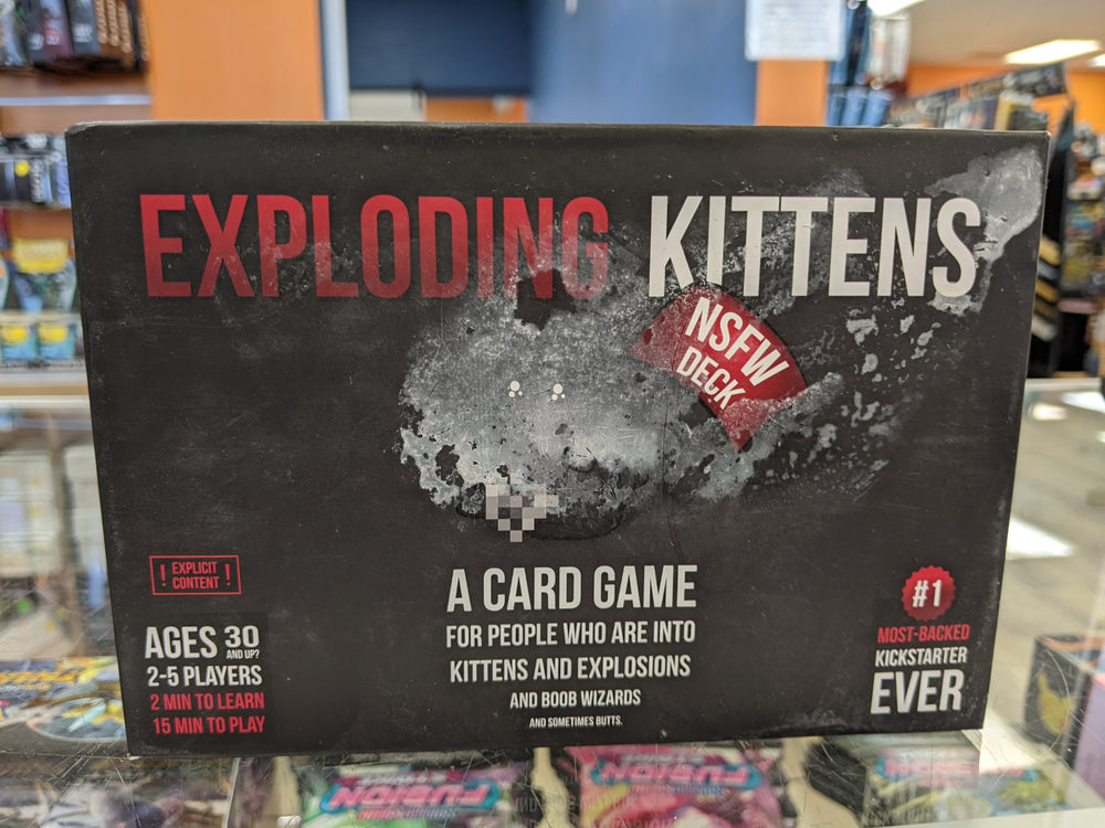 Exploding Kittens: NSFW Version