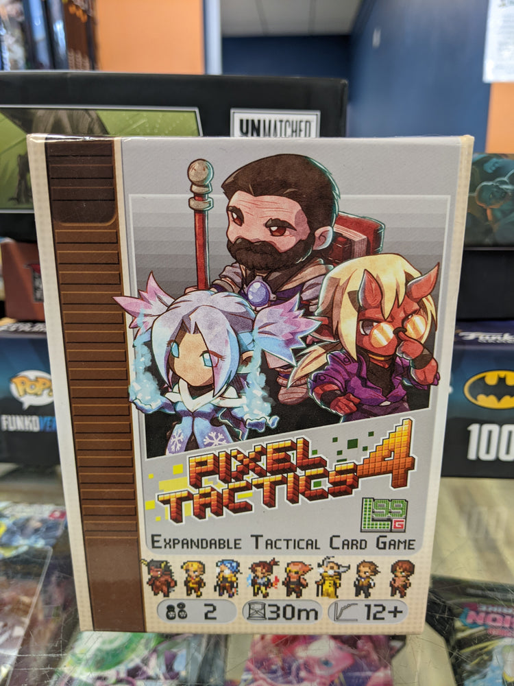 Pixel Tactics 4
