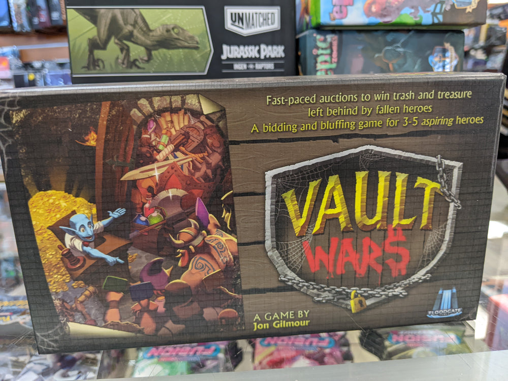 Vault Wars 2nd Edition