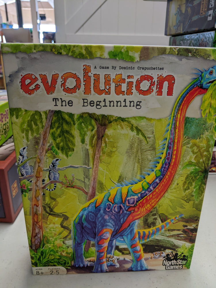 Evolution: The Beginning