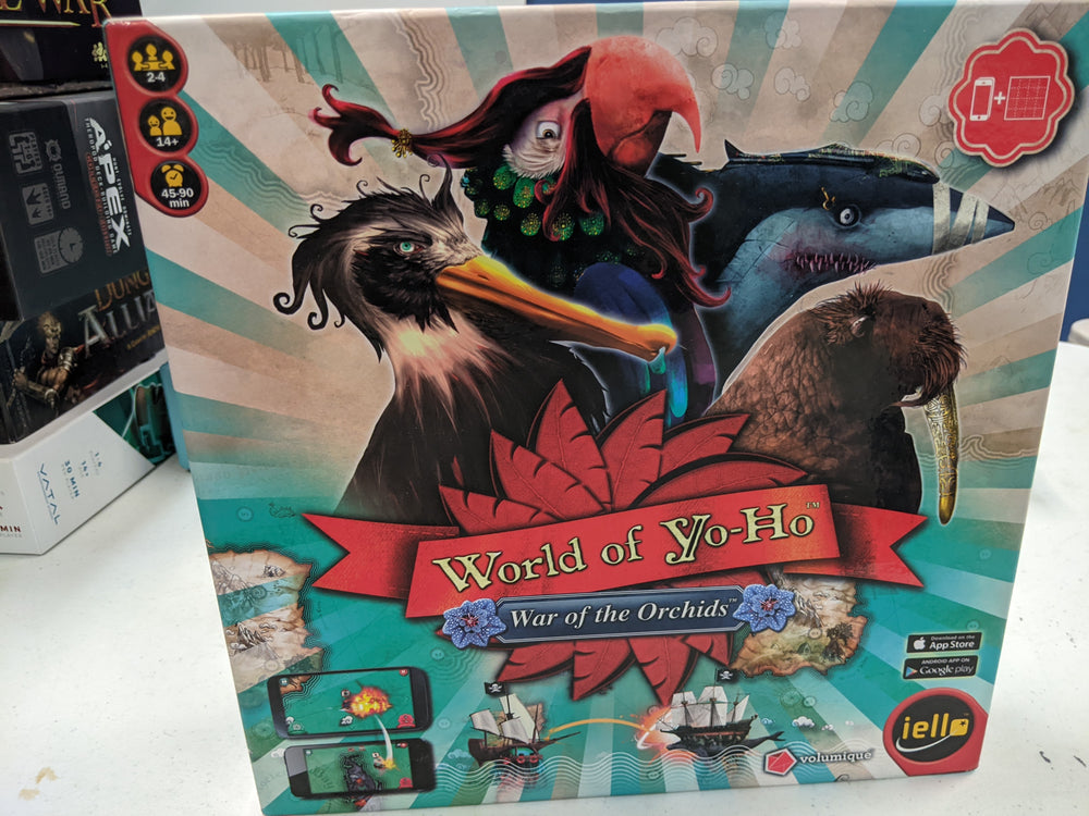 Used - World of Yo-Ho
