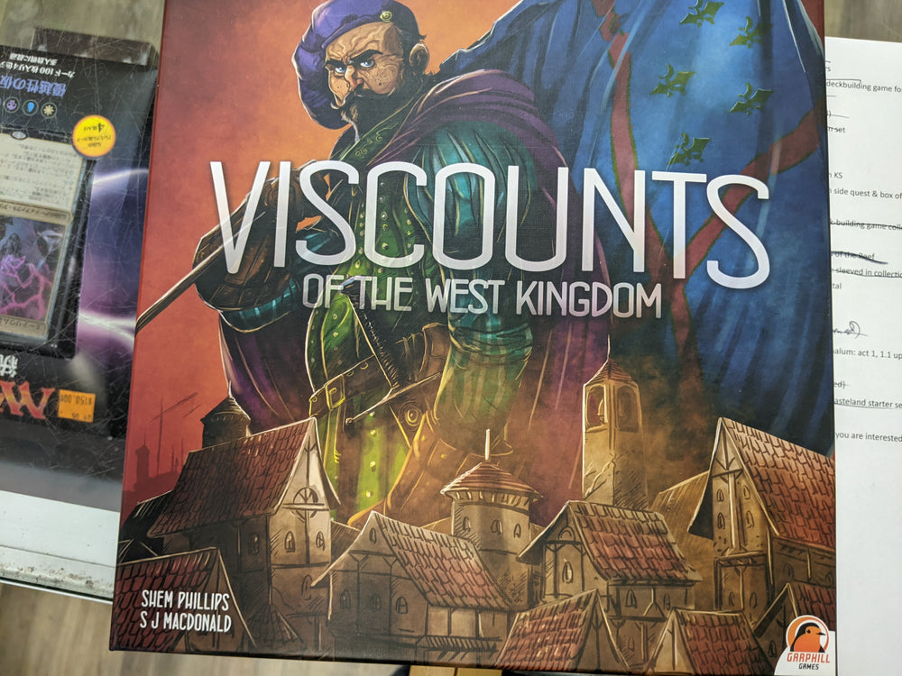 The West Kingdom: 03 Viscounts