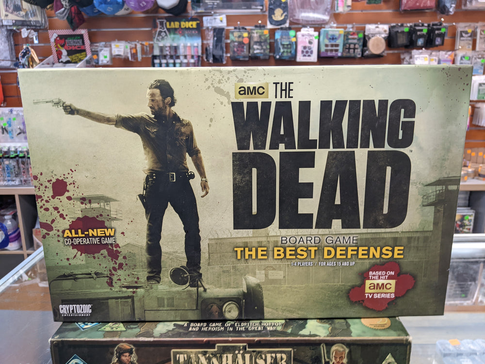 Used - The Walking Dead - The Best Defense w/Woodbury Expansion