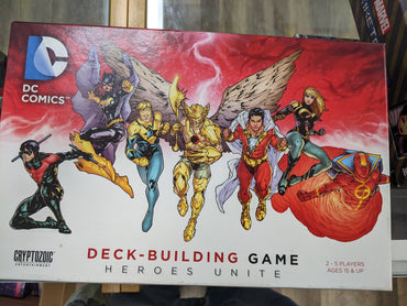 DC Deckbuilding: Heroes Unite
