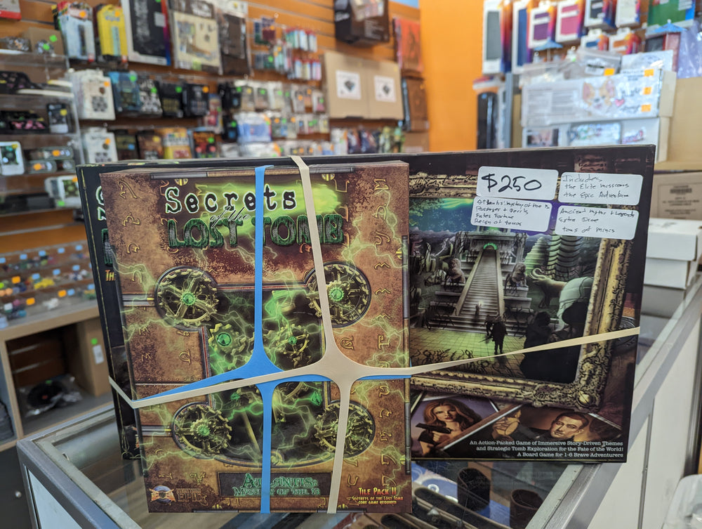 Secrets of the Lost Tomb