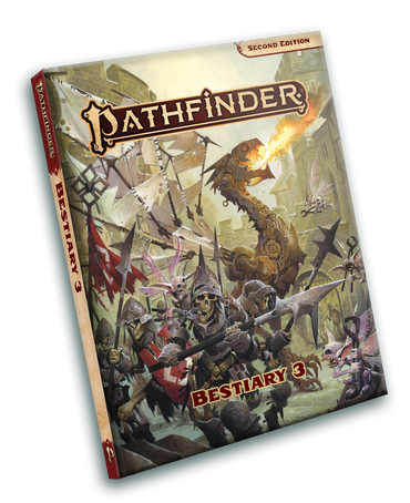 Pathfinder 2E: Bestiary 3