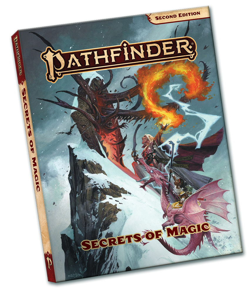 Pathfinder 2E: Secrets of Magic Pocket Edition