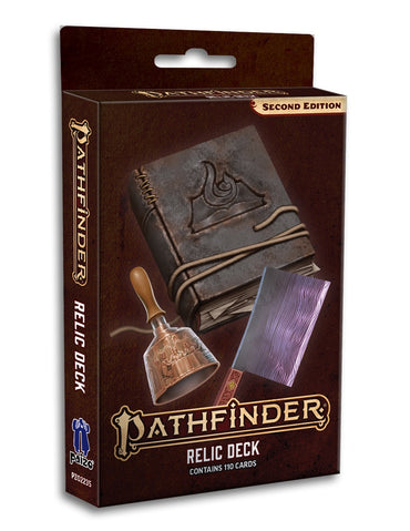 Pathfinder 2E: Deck - Relics