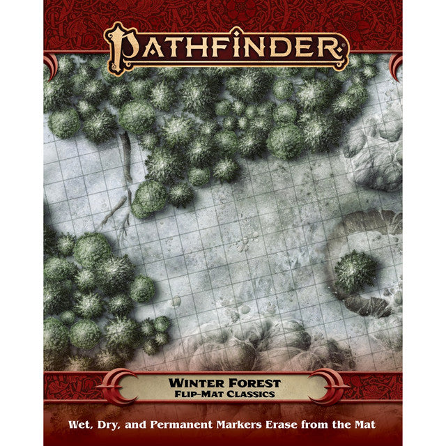 Pathfinder Flip-Mat: Winter Forest