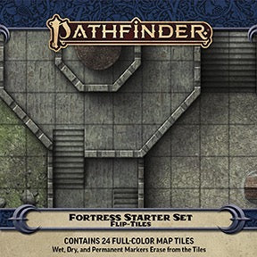 Pathfinder Flip-Tiles: Fortress Starter Set