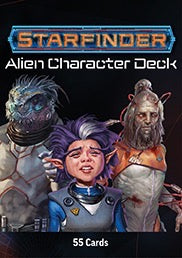 Starfinder: Deck - Alien Character