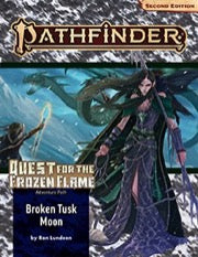 Pathfinder 2E Path: Quest for the Frozen Flame