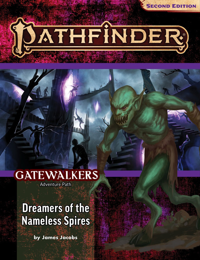 Pathfinder 2E Path: Gatewalkers