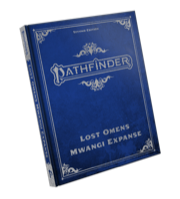 Pathfinder 2E: Lost Omens - The Mwangi Expanse