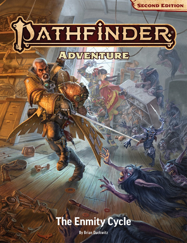 Pathfinder 2E: Adventure - The Enmity Cycle