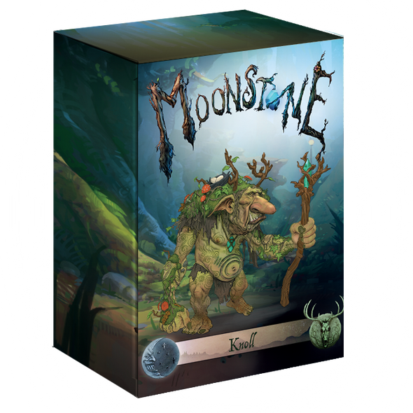 Moonstone Dominon/Leshavult: Monster - Knoll the Troll