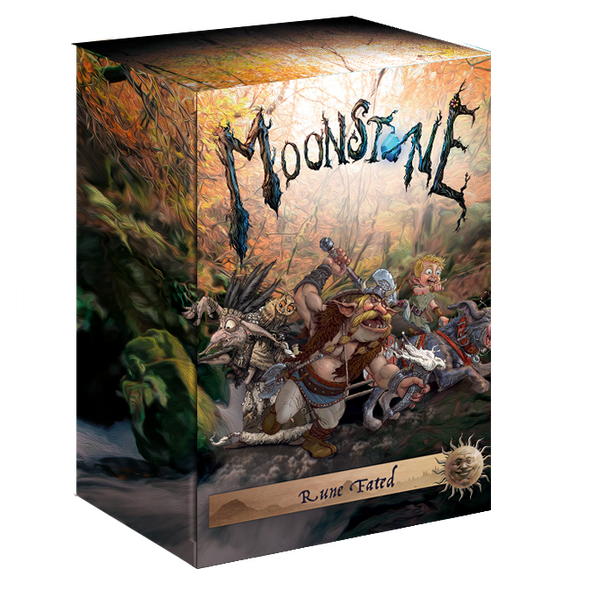 Moonstone Commonwealth: Troupe - Rune Fated