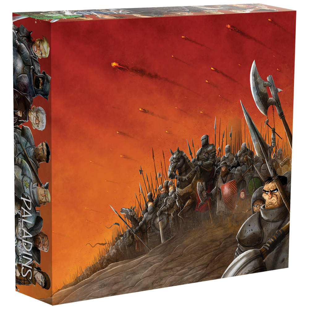 West Kingdom: 02 Paladins - Collector`s Box