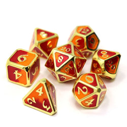 Dice DieHard Dice: Poly 7 Set Metal Spellbinder