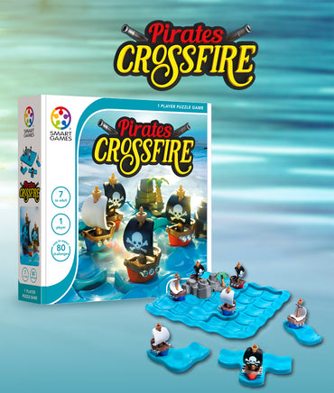 Puzzle Game - Pirates Crossfire