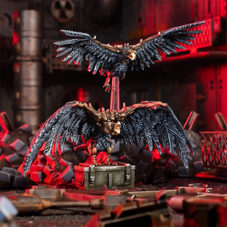 Firefight: Plague Murder Birds
